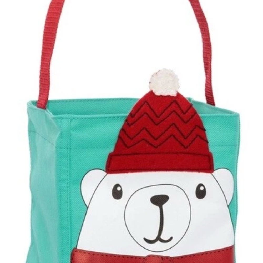 Thirty one polar bear pal Littles carry all caddy tote polar bear bag NIP